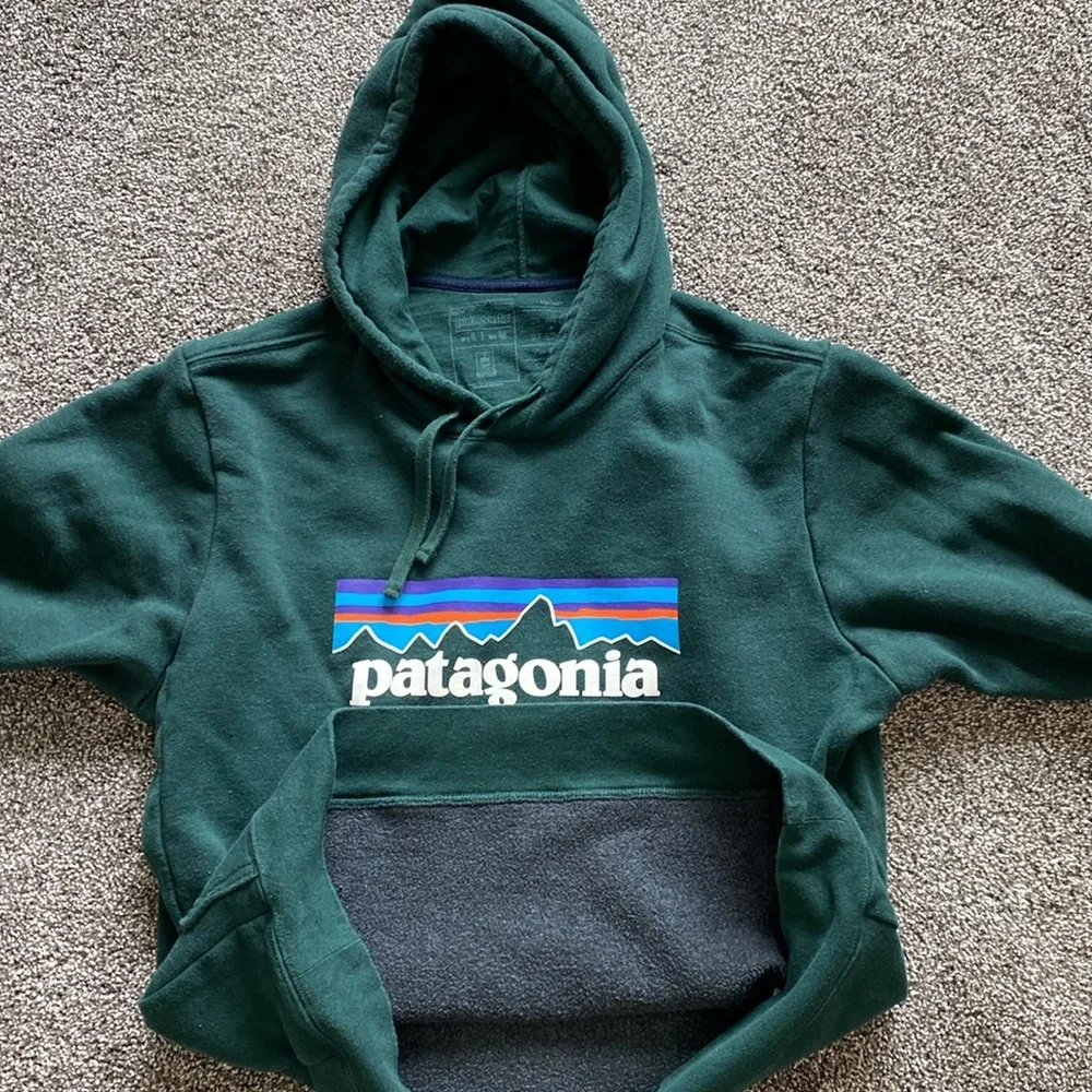 Patagonia Men's P-6 Logo Uprisal Hoody - Medium - Picture 4 of 11